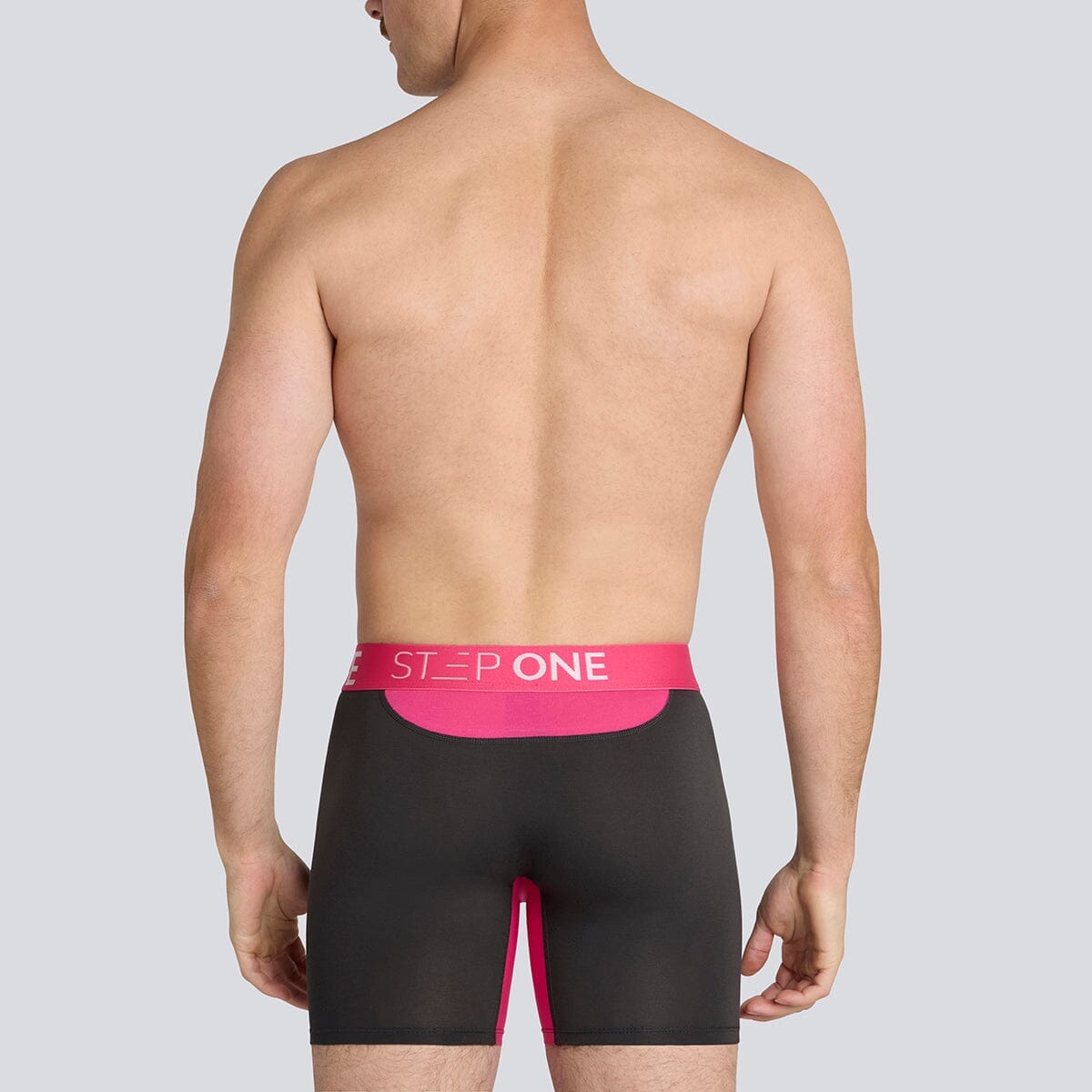 Boxer Brief - Dark Rose - View 5