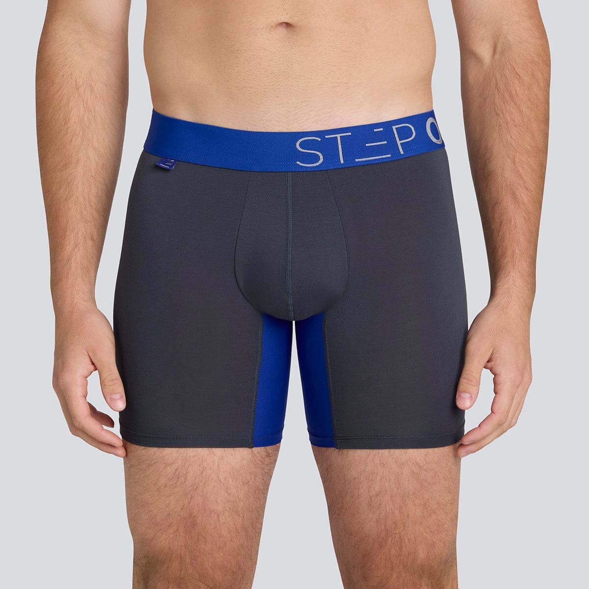 Boxer Brief - Carbon Blue - View 1