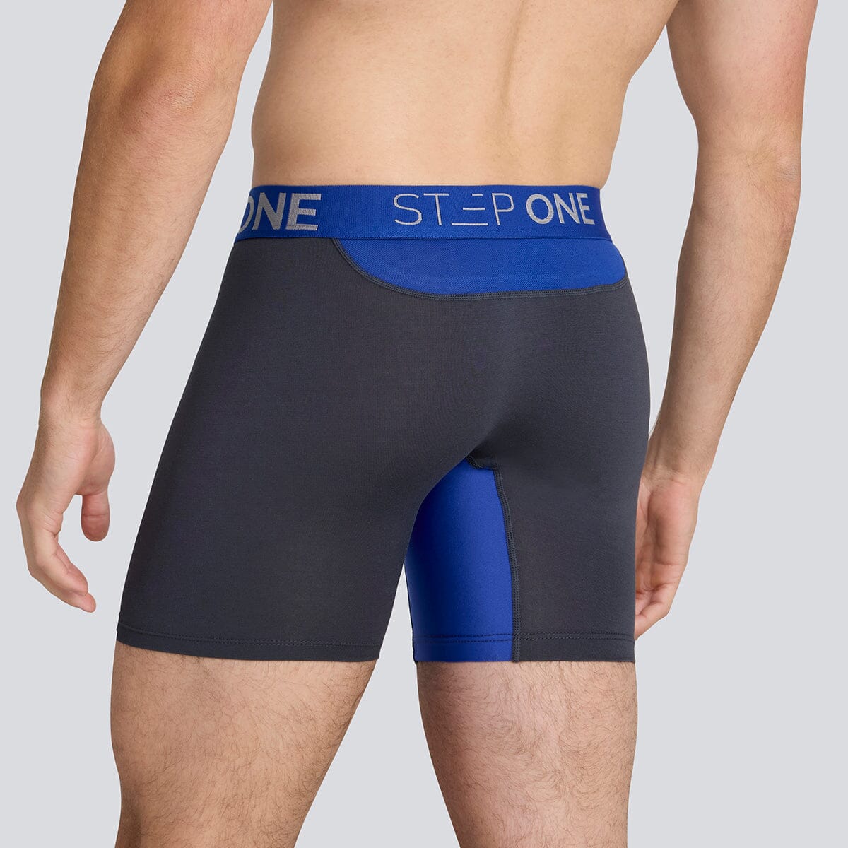 Boxer Brief - Carbon Blue - View 3