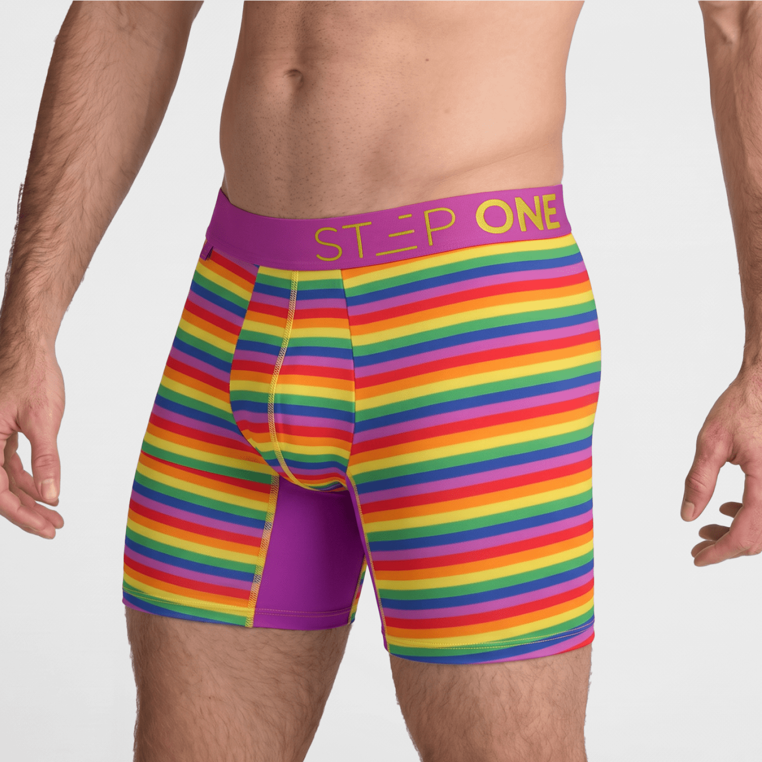 Boxer Brief - Rainbows - Bamboo Underwear