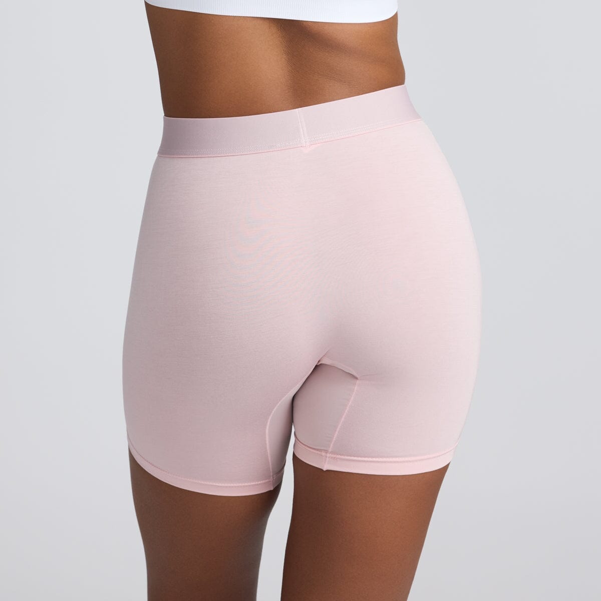 Women's Body Shorts - Blush - View 4