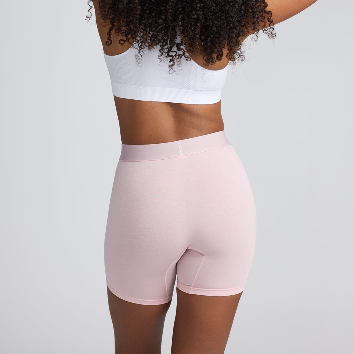 Women's Body Shorts - Blush - View 6