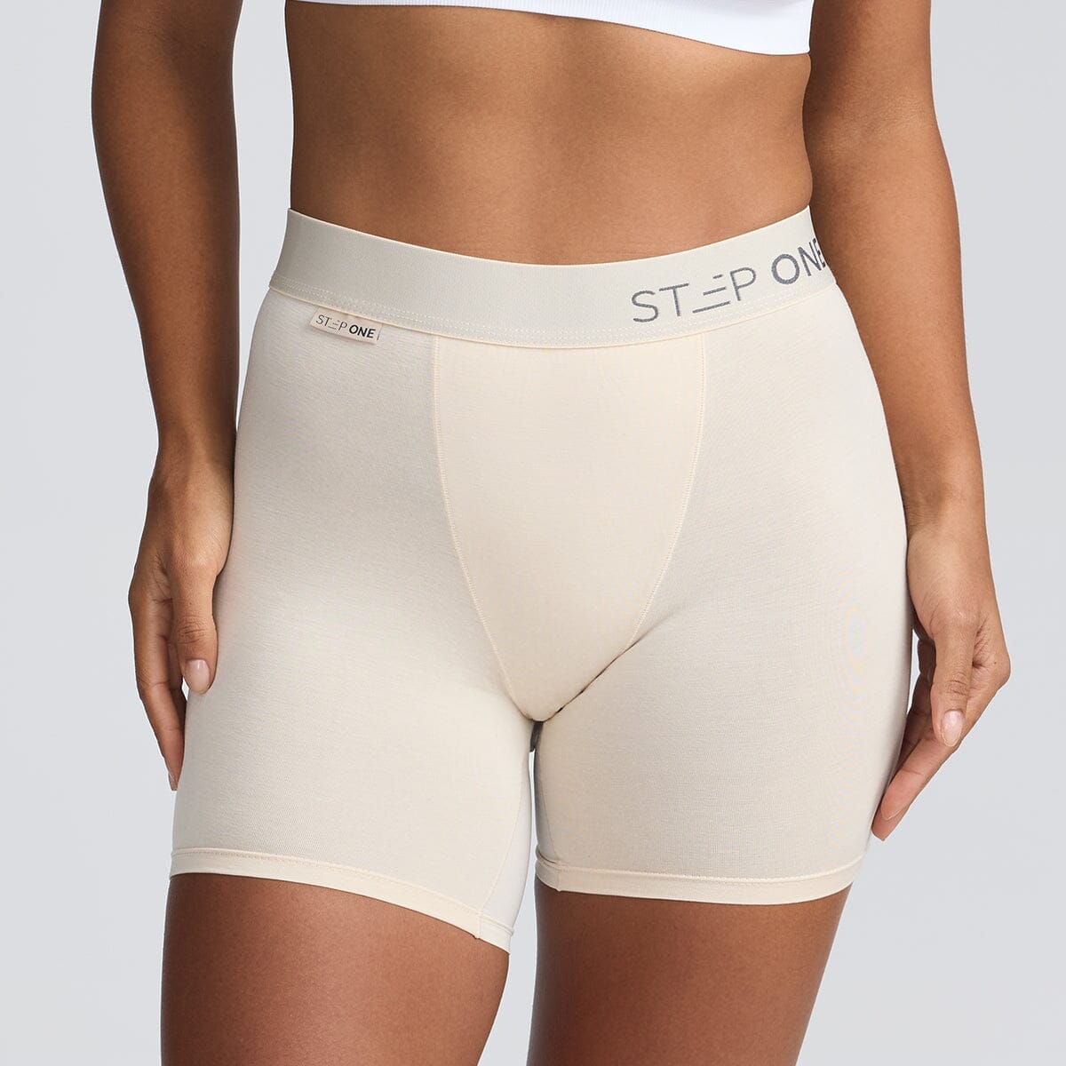 Women's Body Shorts - Butter Scotch - View 1