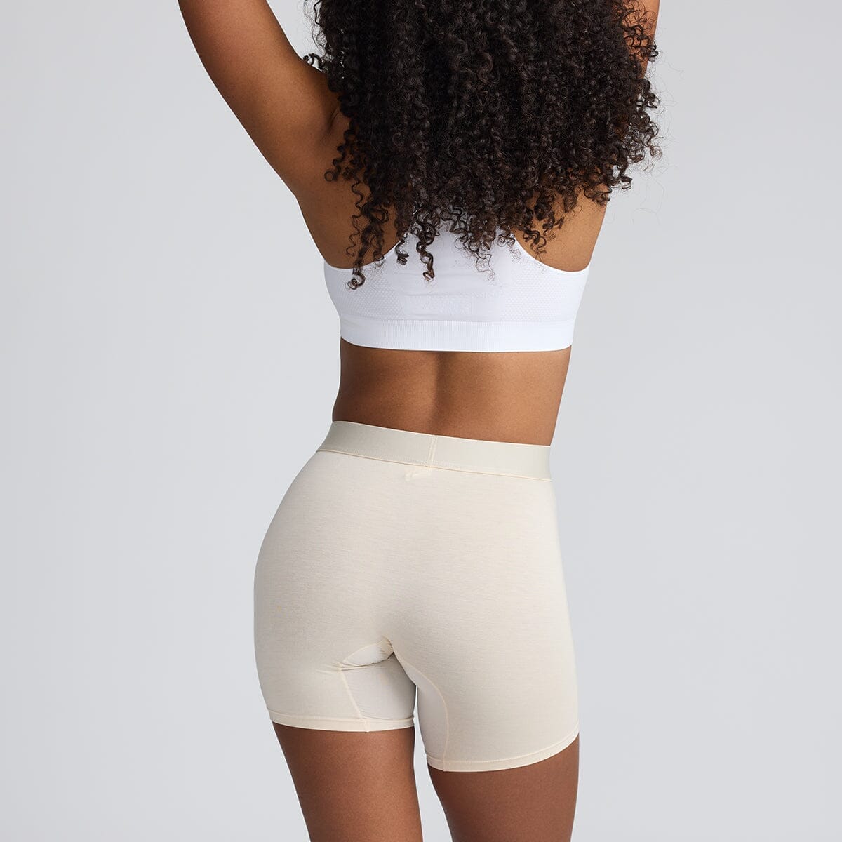 Women's Body Shorts - Butter Scotch - View 6