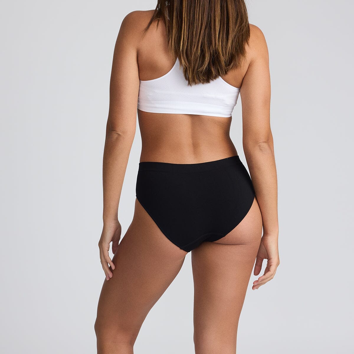Women's SmoothFit Bikini Brief - Espresso-Tini - View 6