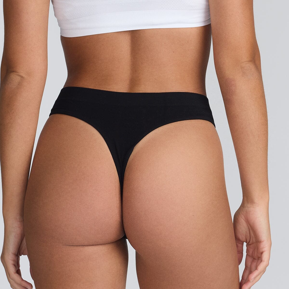 Women's SmoothFit Thong - Espresso-Tini - View 4