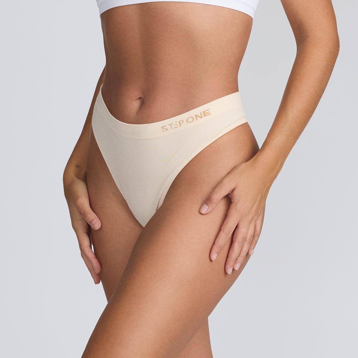 Women's SmoothFit Thong - Chic Champagne - View 3