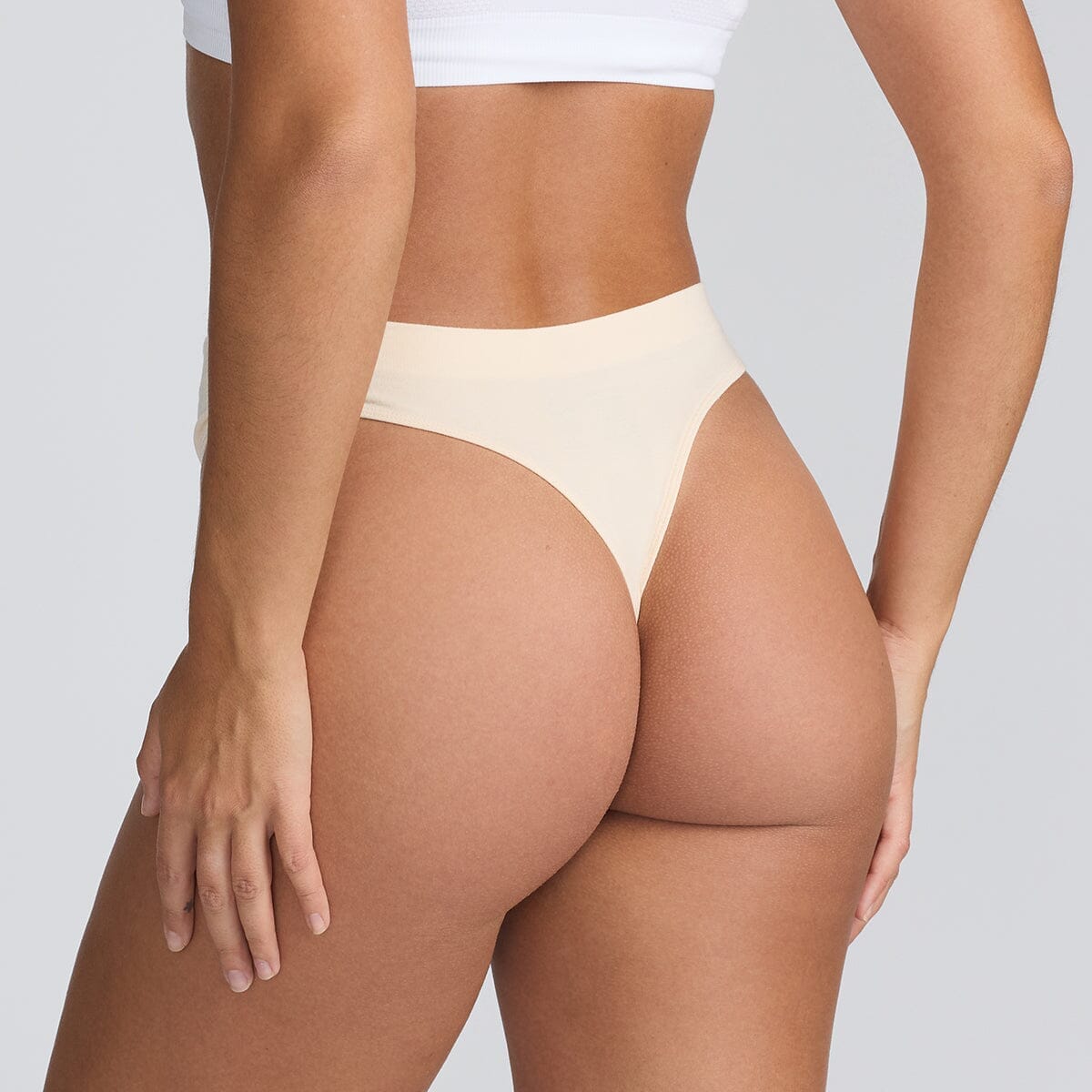 Women's SmoothFit Thong - Chic Champagne - View 5
