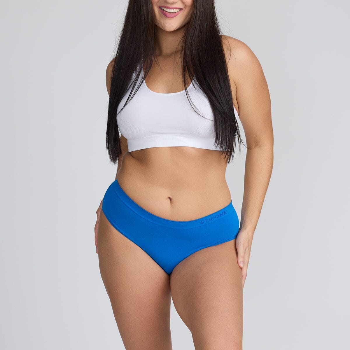 Women's SmoothFit Full Brief - Blue Lagoon - View 8