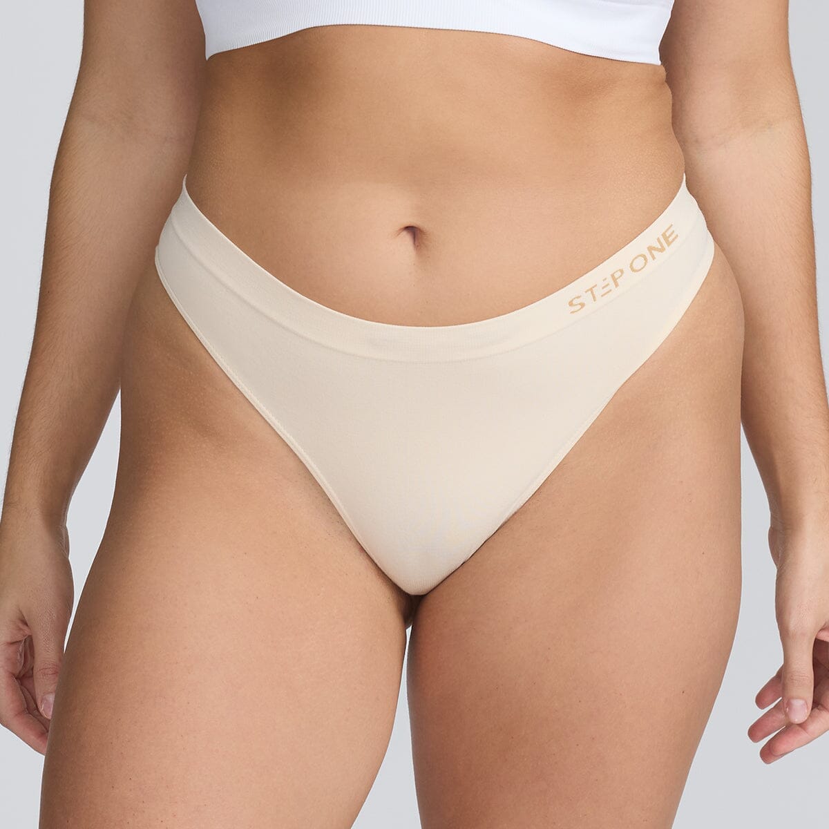 Women's SmoothFit Thong - Chic Champagne - View 7