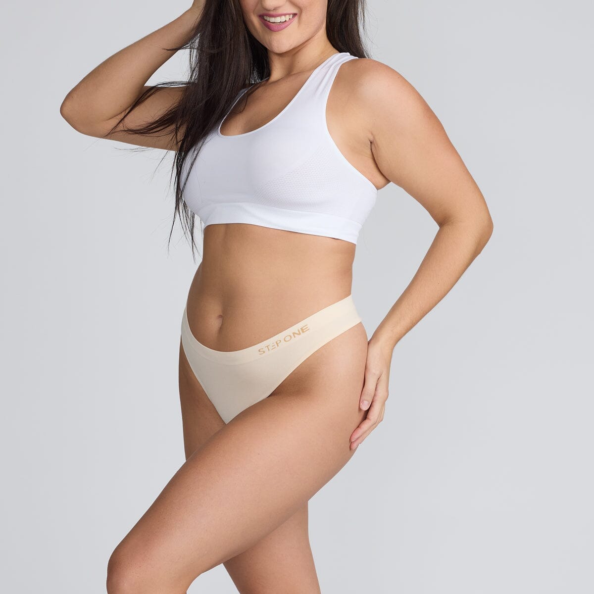Women's SmoothFit Thong - Chic Champagne - View 8