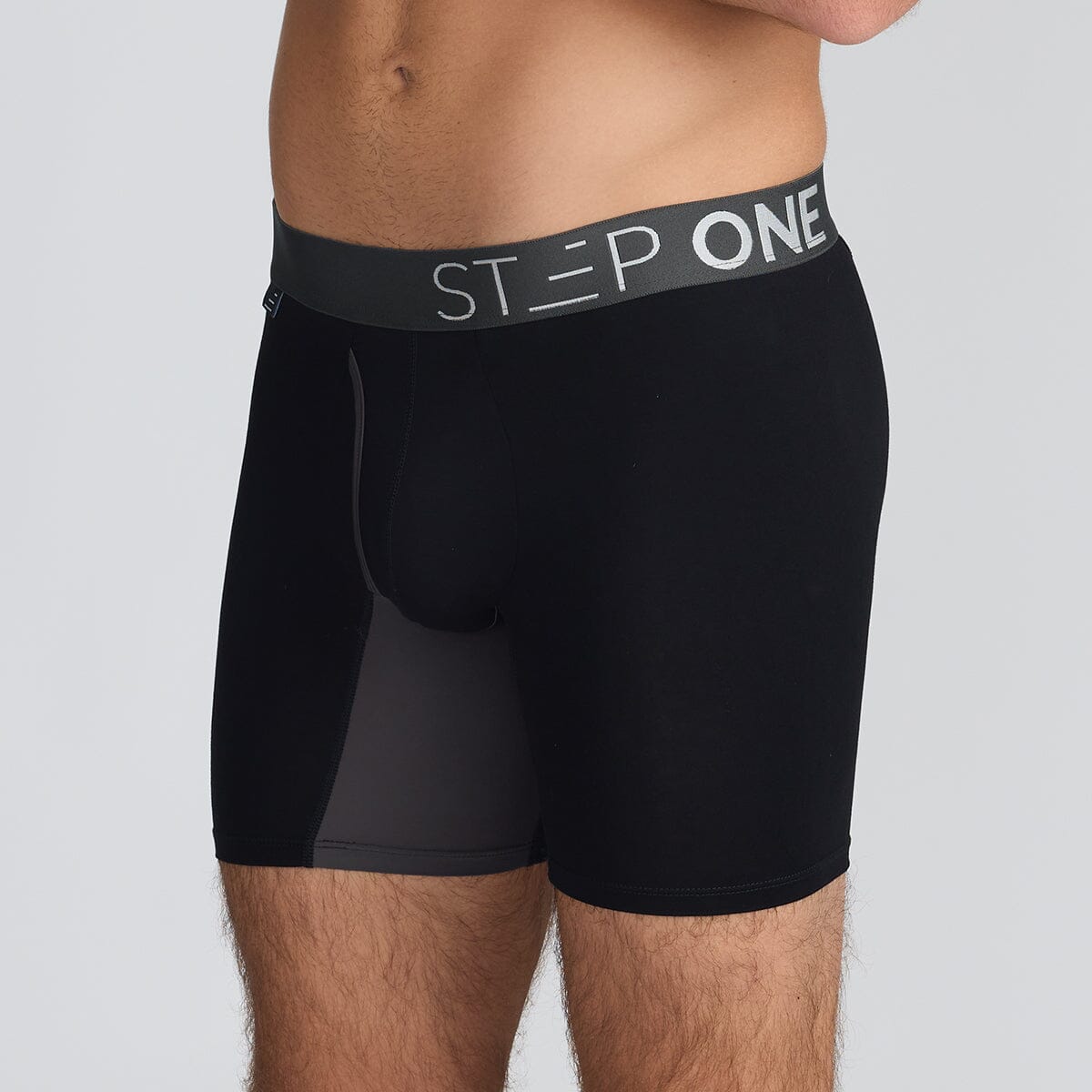 Boxer Brief Fly - Black Currants - View 3