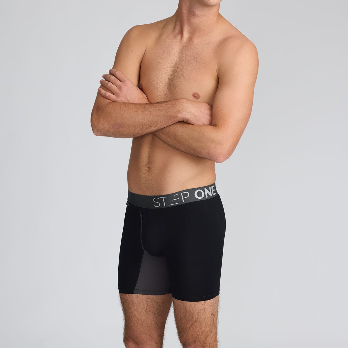 Boxer Brief Fly - Black Currants - View 5