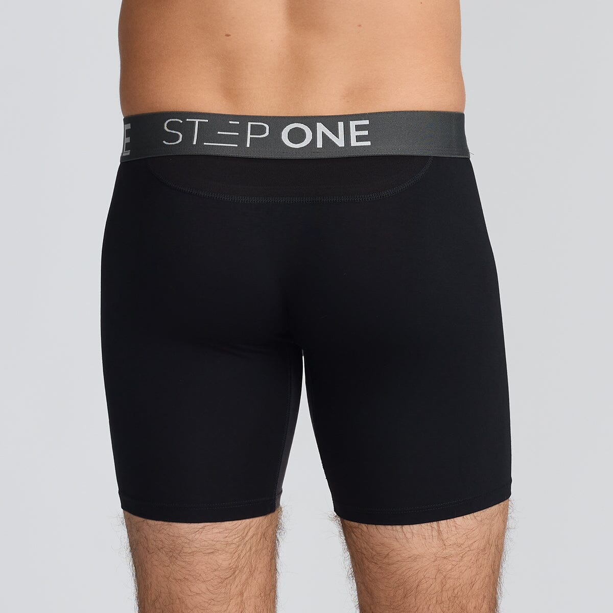 Boxer Brief Fly - Black Currants - View 4