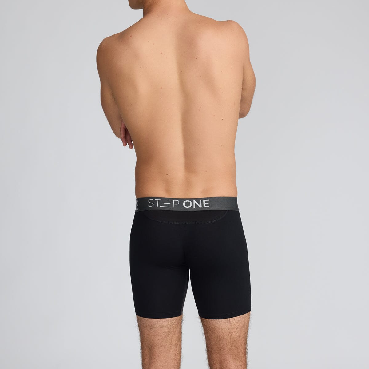 Boxer Brief Fly - Black Currants - View 6