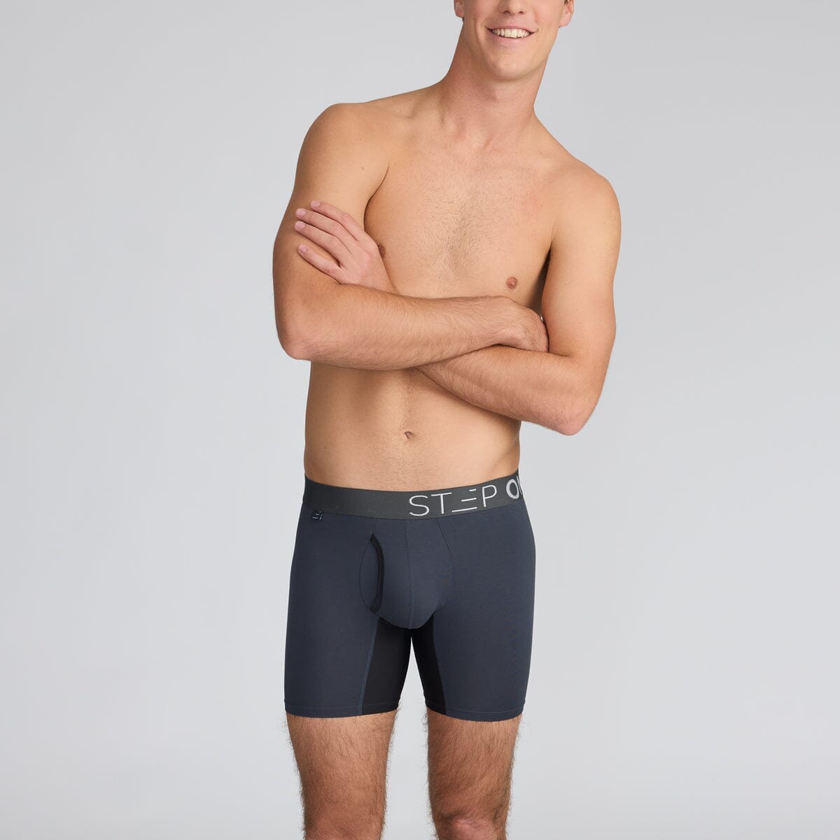 Boxer Brief Fly - Smoking Gun - View 4