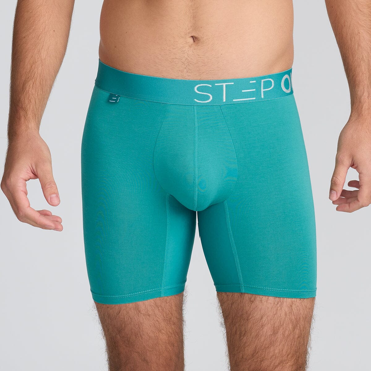 Boxer Brief - Green Slate - View 1