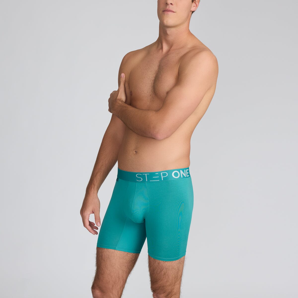 Boxer Brief - Green Slate - View 4