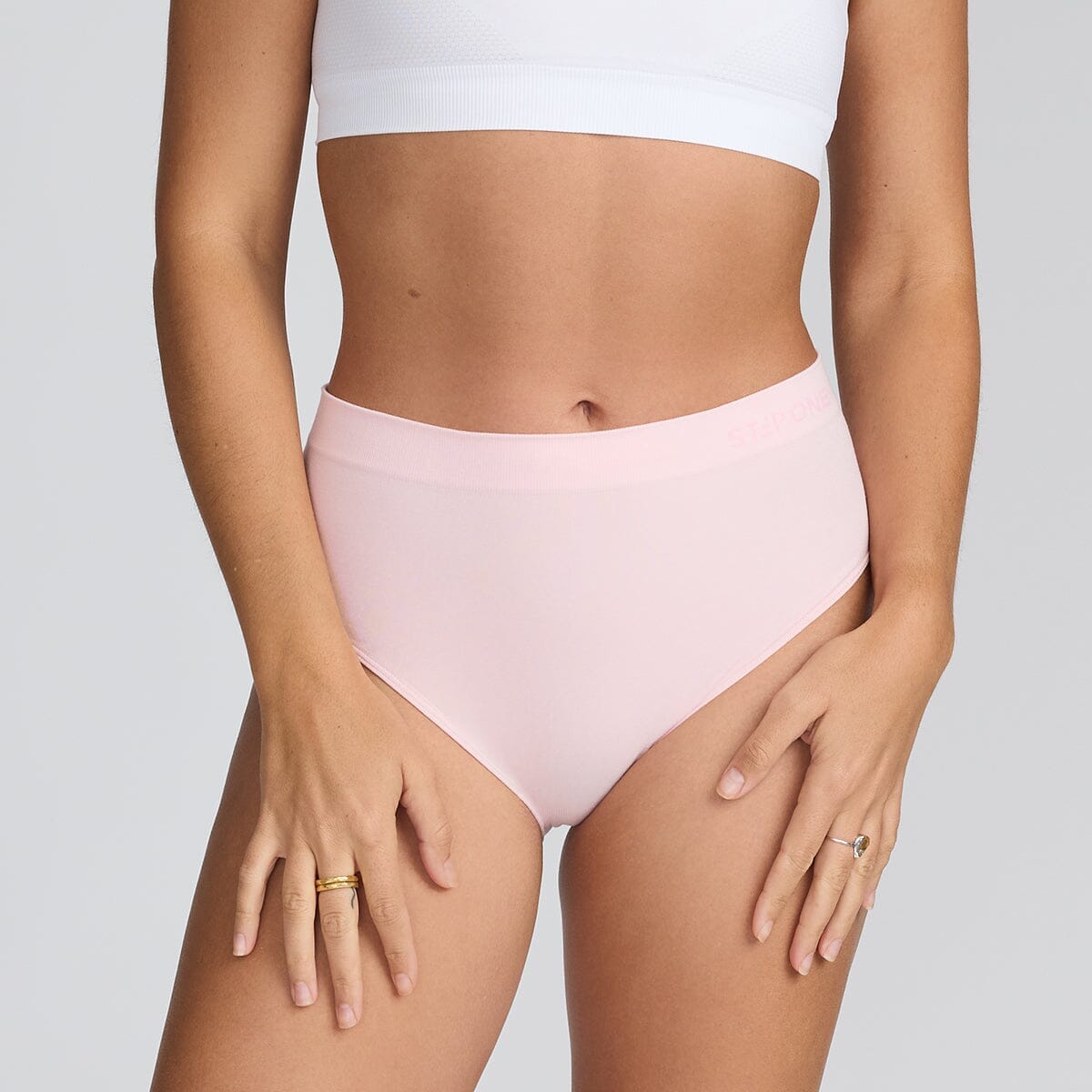 Women's SmoothFit Full Brief - Rose All Day - View 1