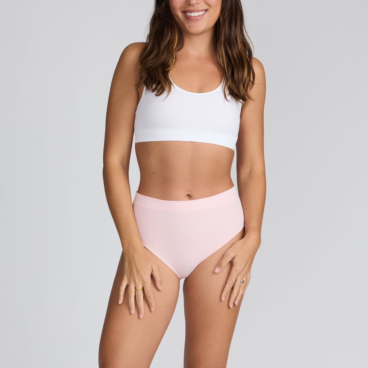 Women's SmoothFit Full Brief - Rose All Day - View 5