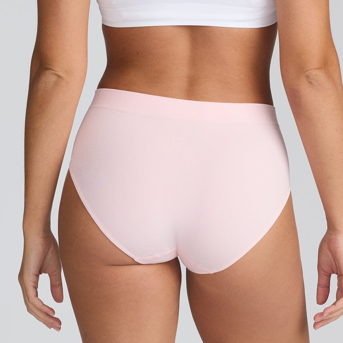 Women's SmoothFit Full Brief - Rose All Day - View 4