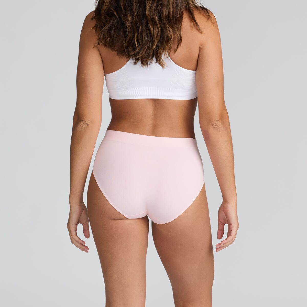 Women's SmoothFit Full Brief - Rose All Day - View 6