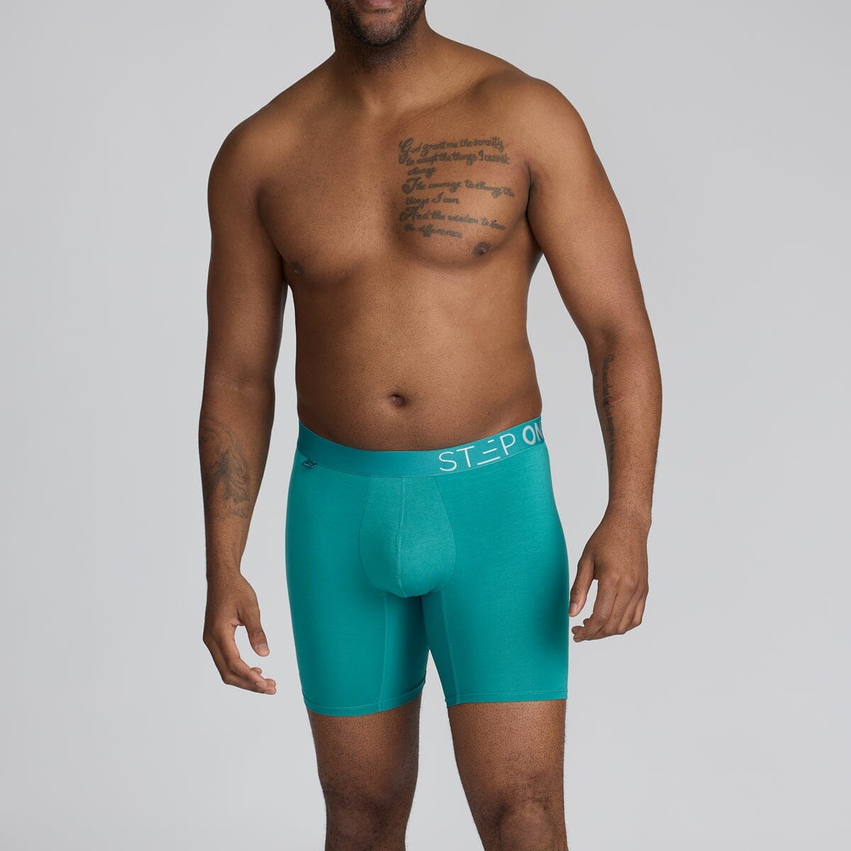 Boxer Brief - Green Slate - View 6