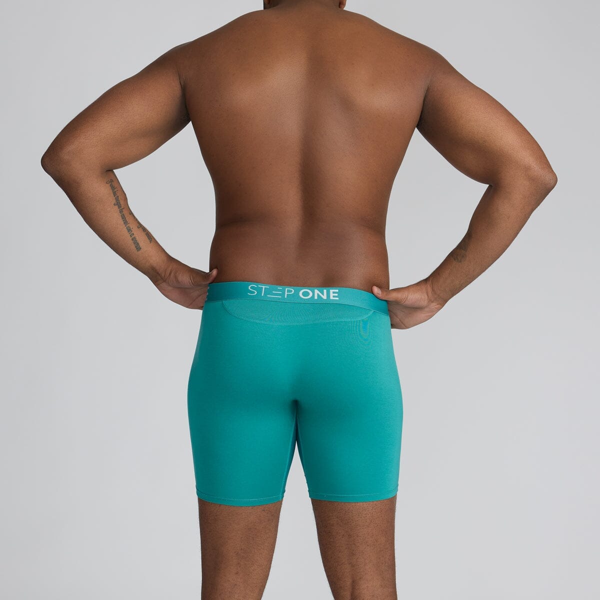 Boxer Brief - Green Slate - View 10