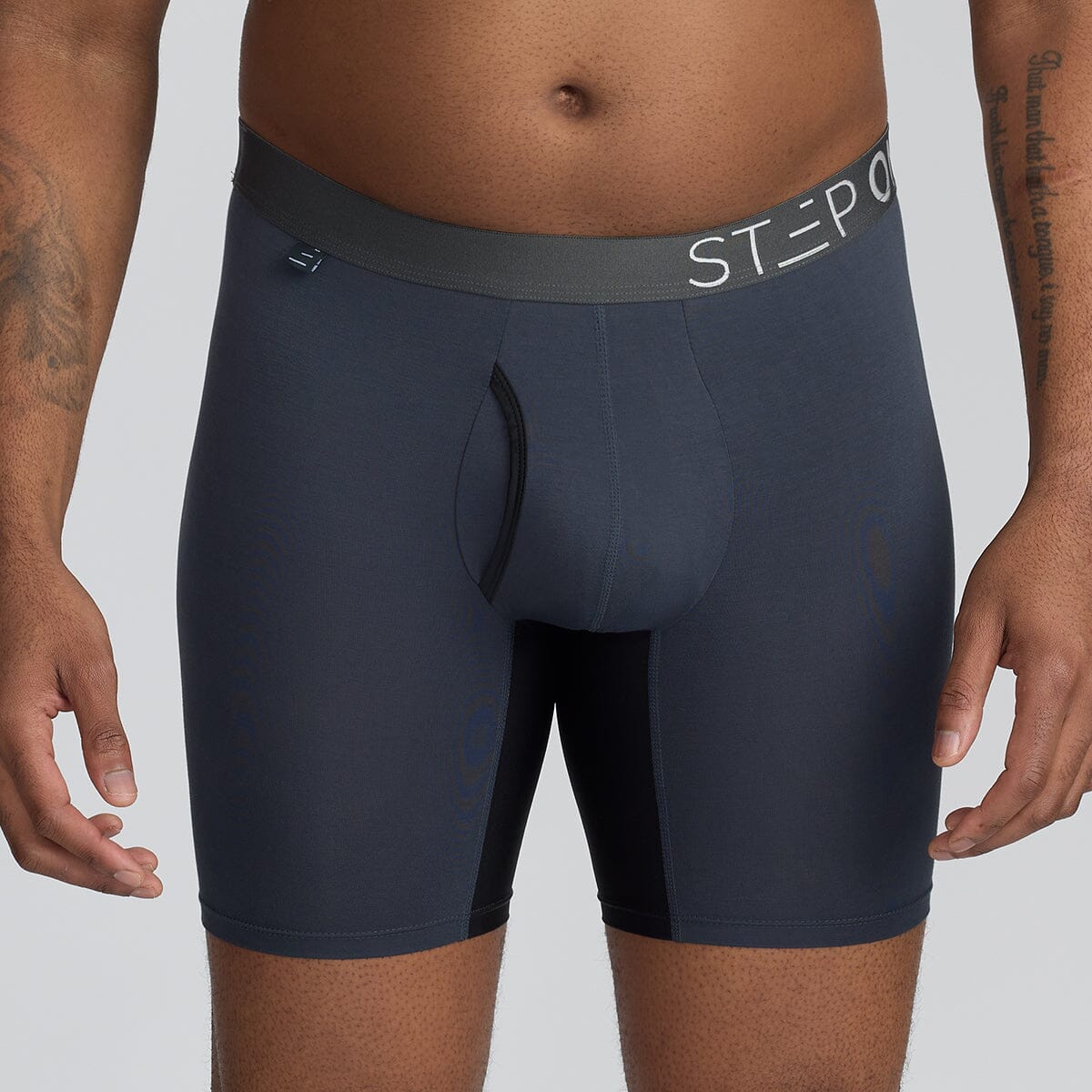 Boxer Brief Fly - Smoking Gun - View 6