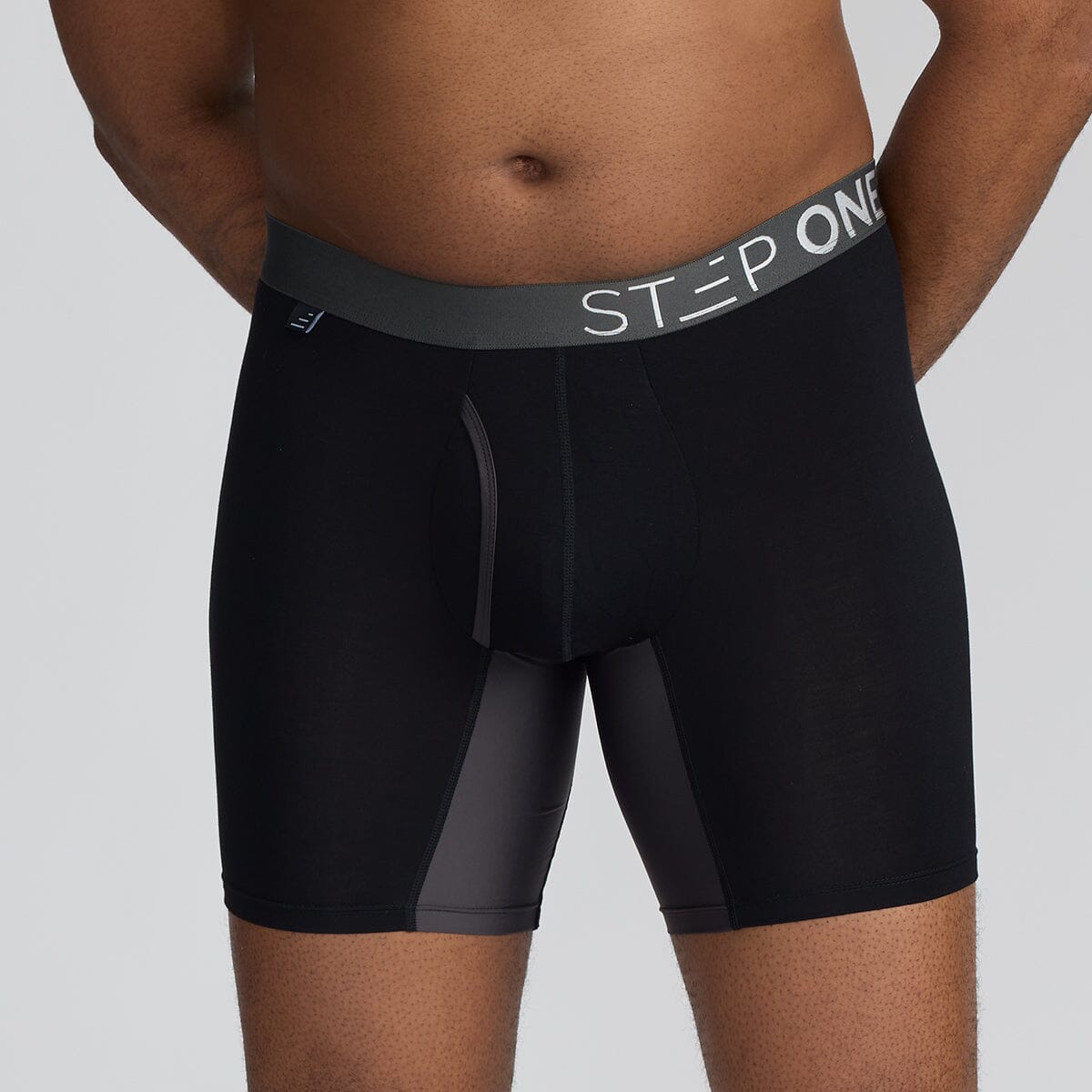 Boxer Brief Fly - Black Currants - View 7