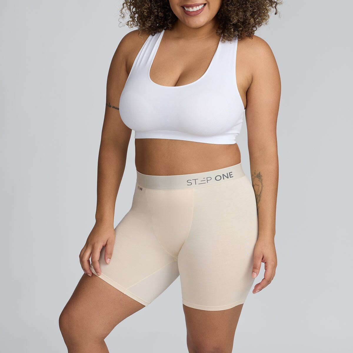 Women's Body Shorts - Butter Scotch - View 7