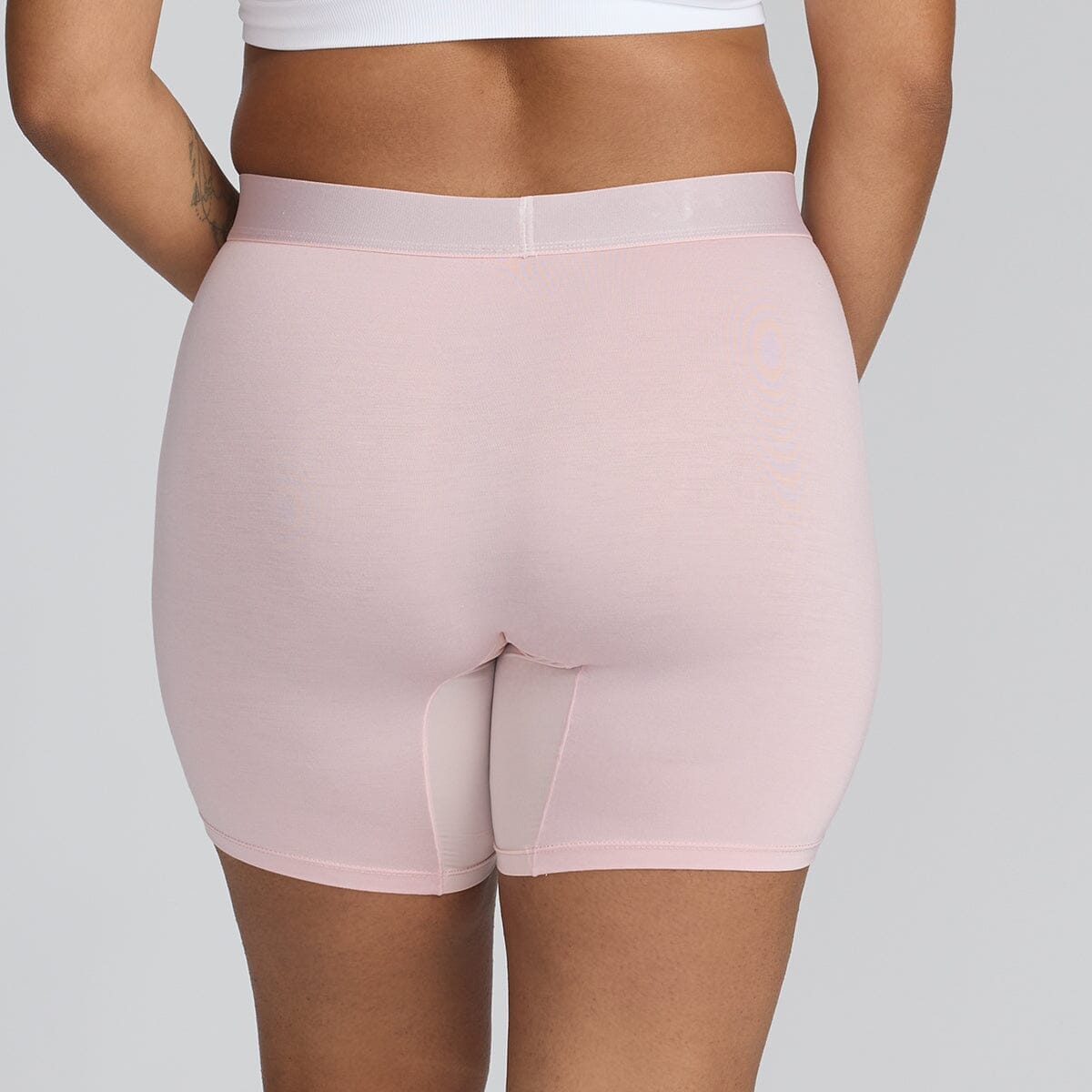 Women's Body Shorts - Blush - View 8