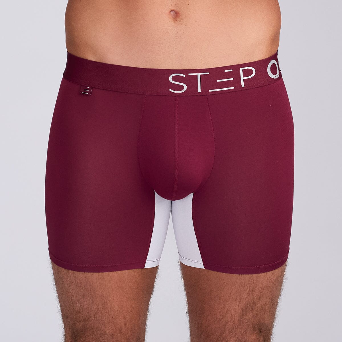 Boxer Brief - Burgundy - View 1