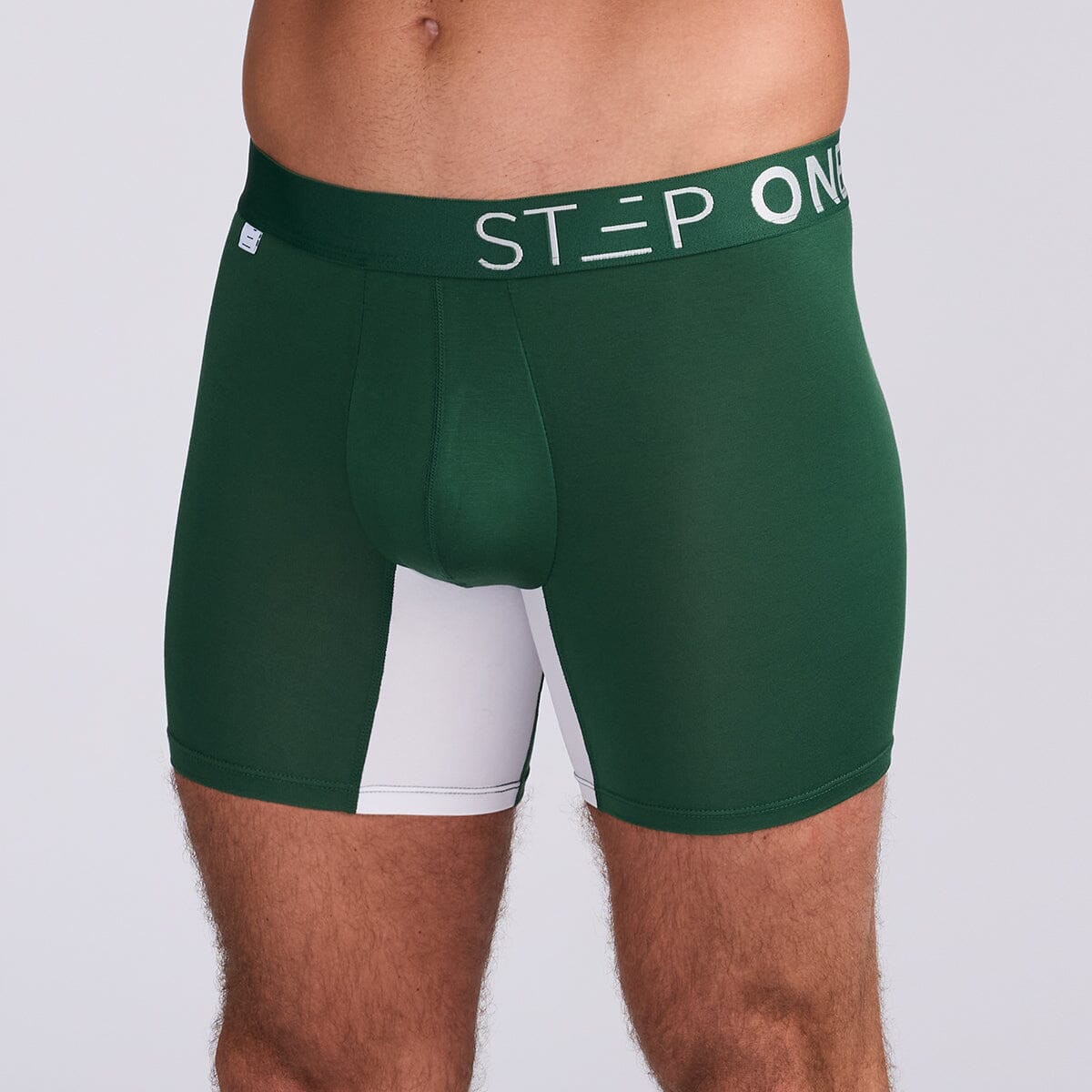 Trunk - Green & White - View 2