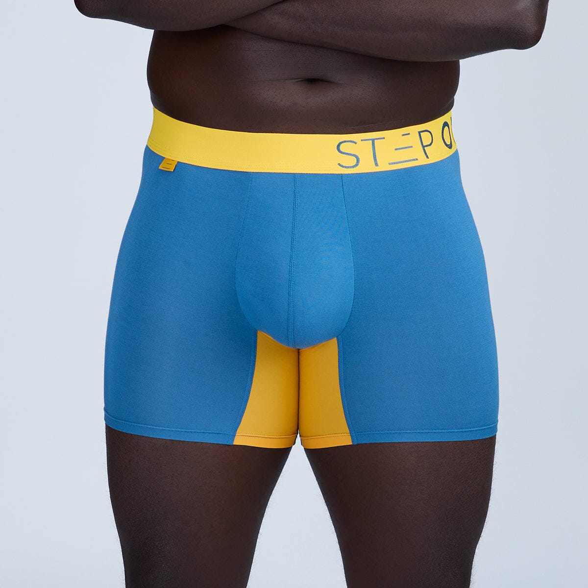 Trunk - Blue & Orange - View 1