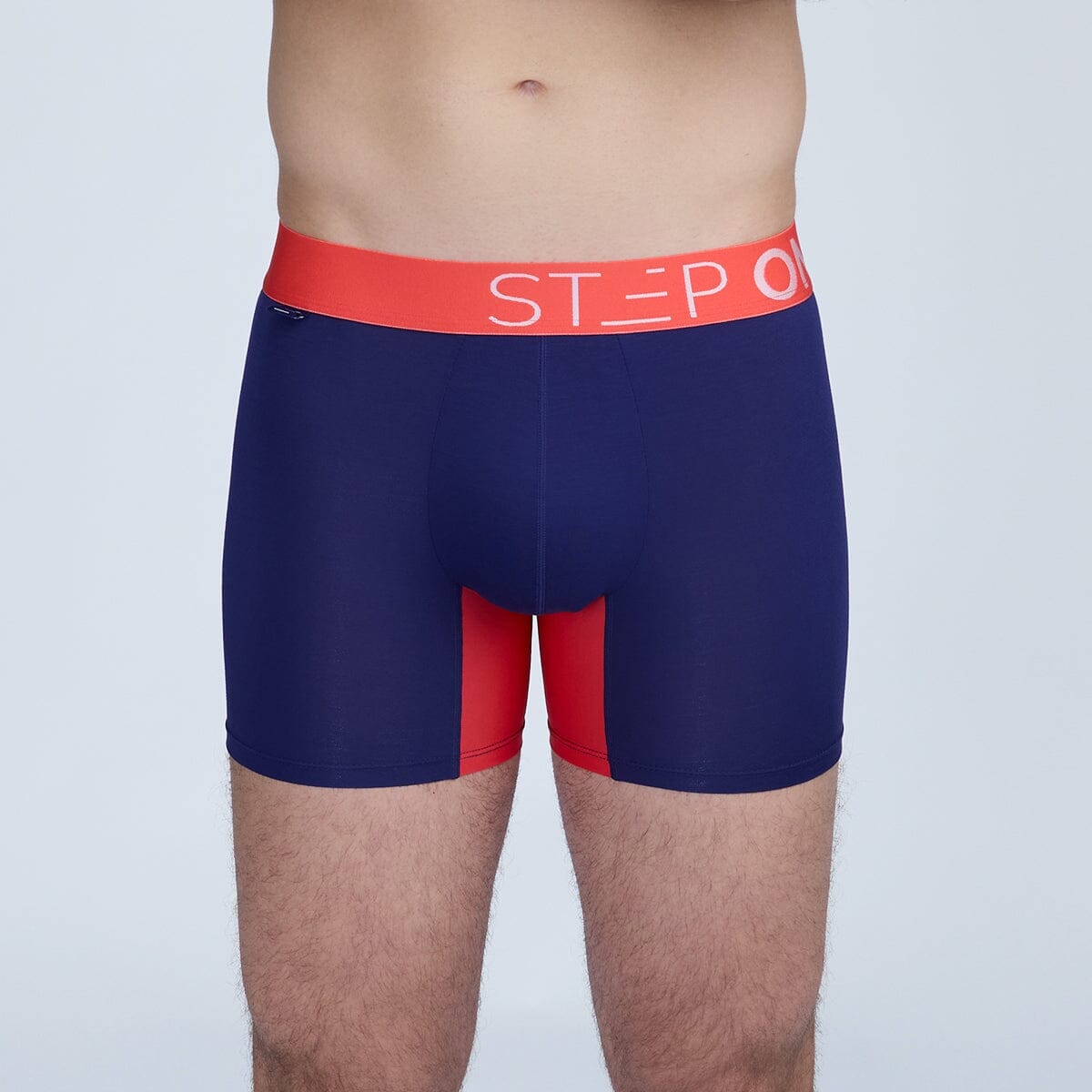Trunk - Blue & Red - View 1