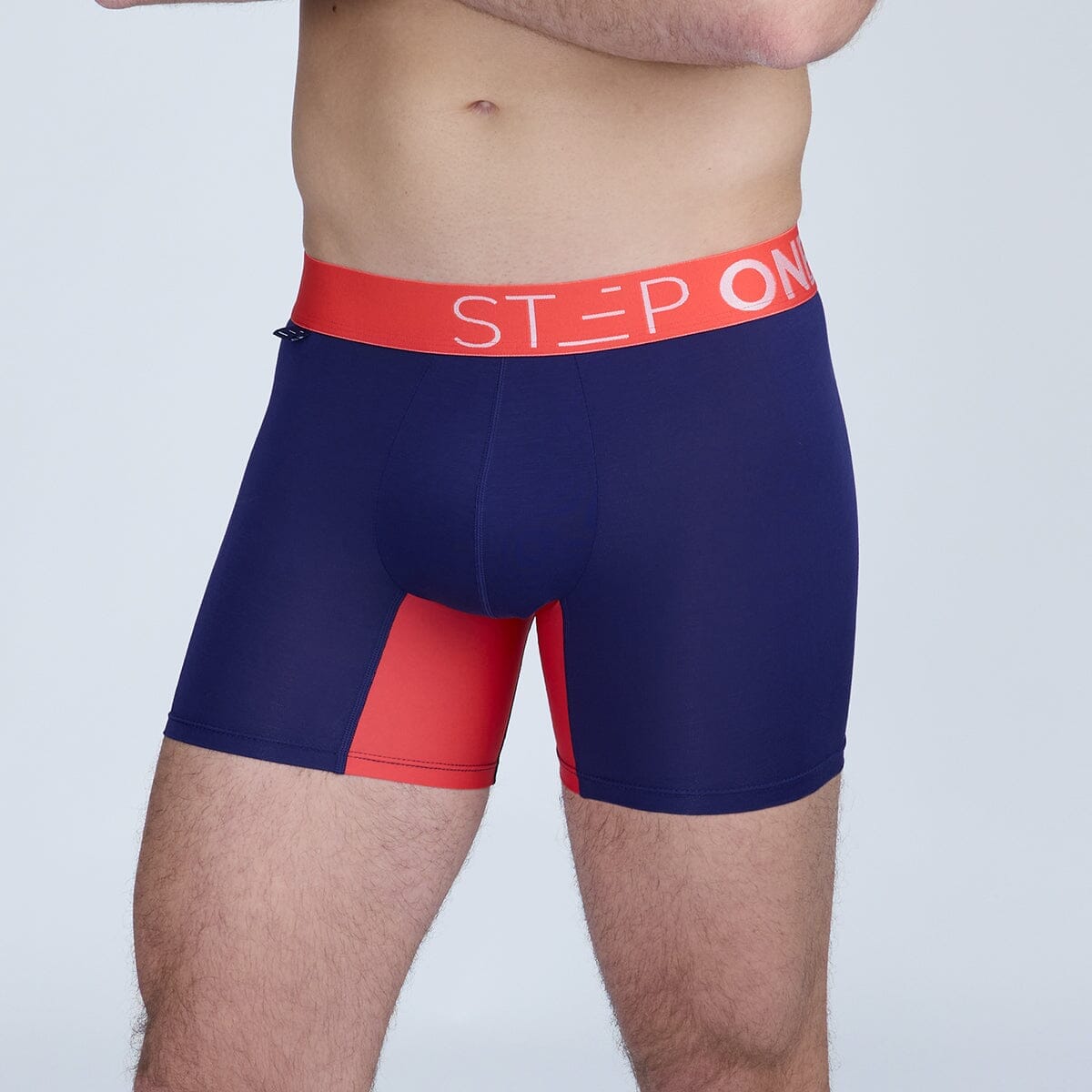 Trunk - Blue & Red - View 2