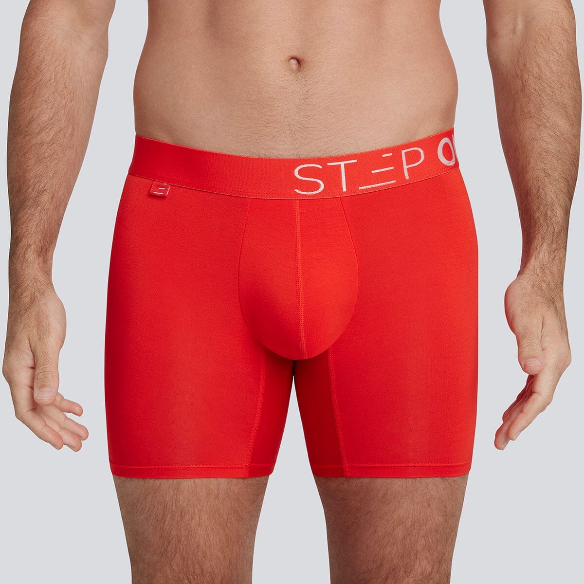 Boxer Brief - Rosso - View 1