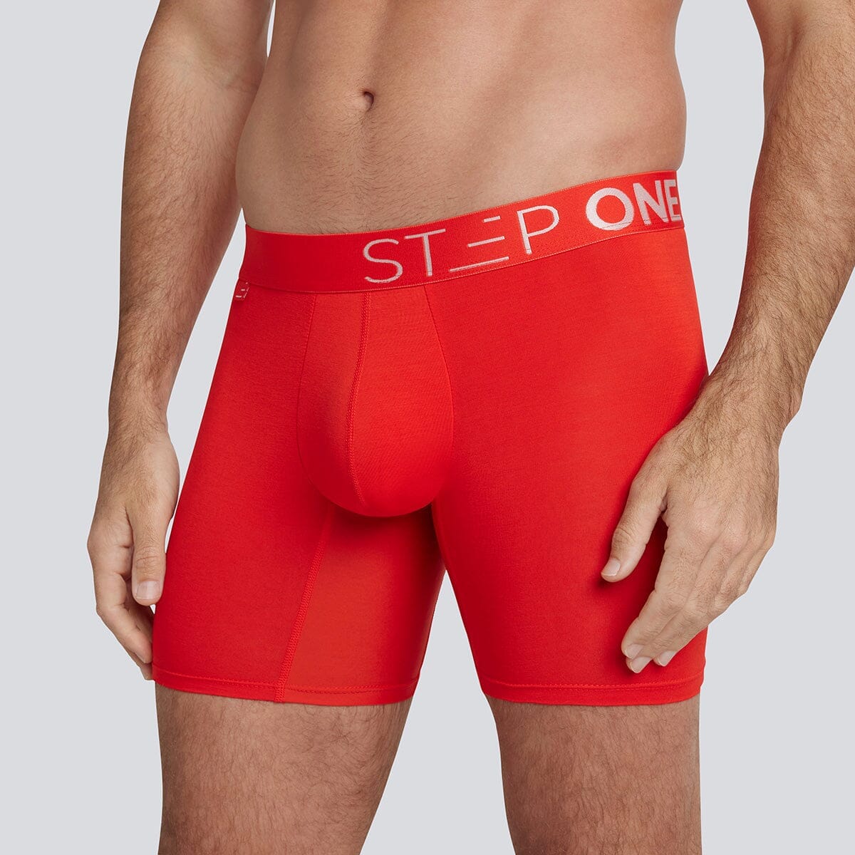 Boxer Brief - Rosso - View 2