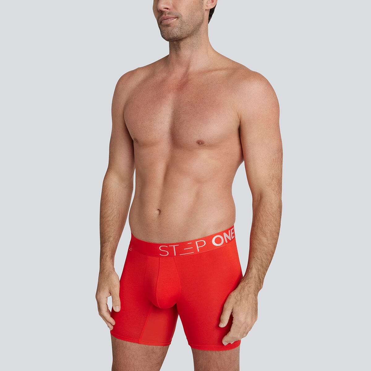 Boxer Brief - Rosso - View 4