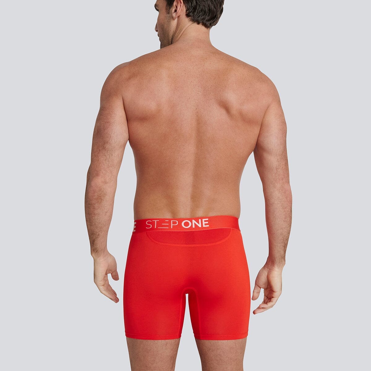 Boxer Brief - Rosso - View 5