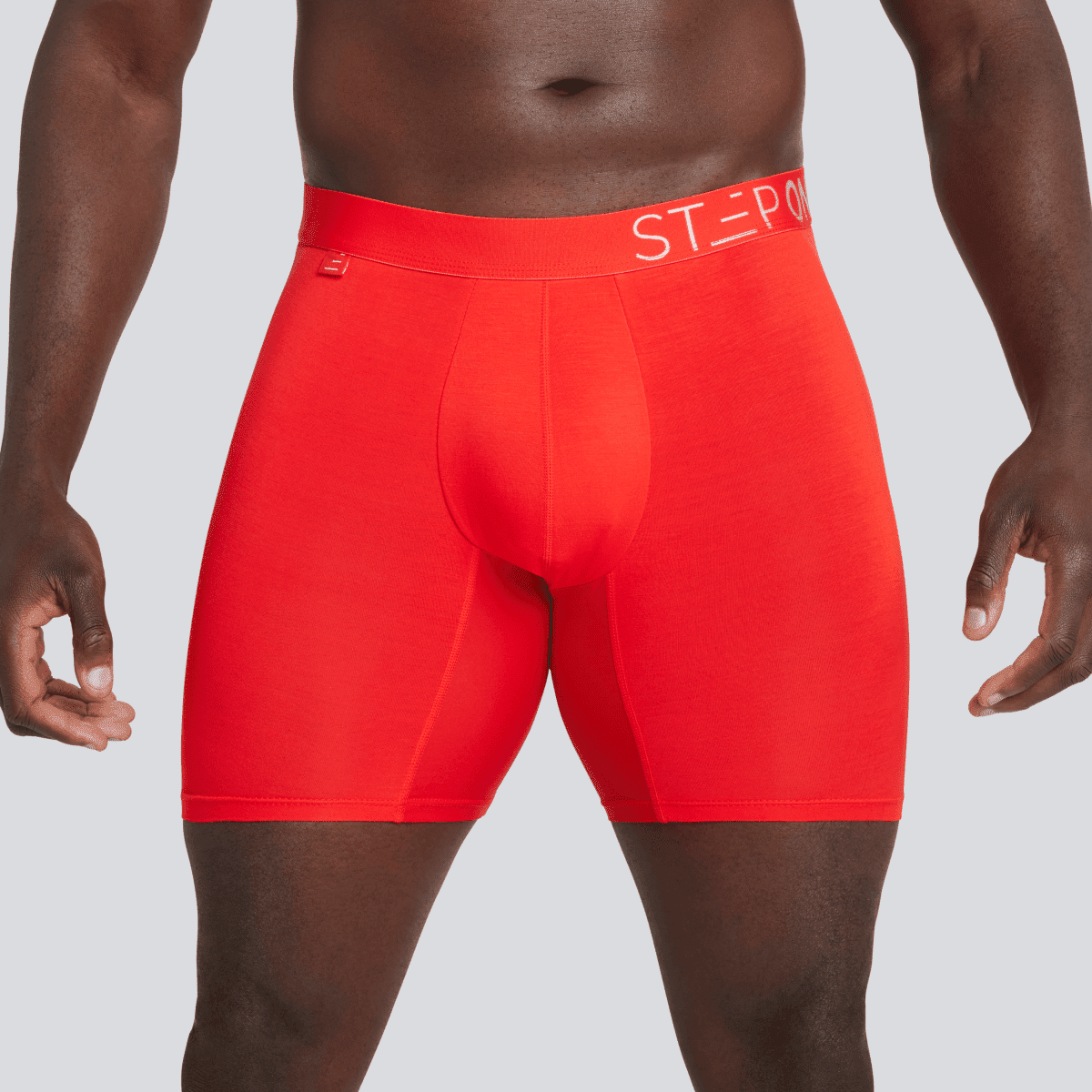 Boxer Brief - Rosso - View 6