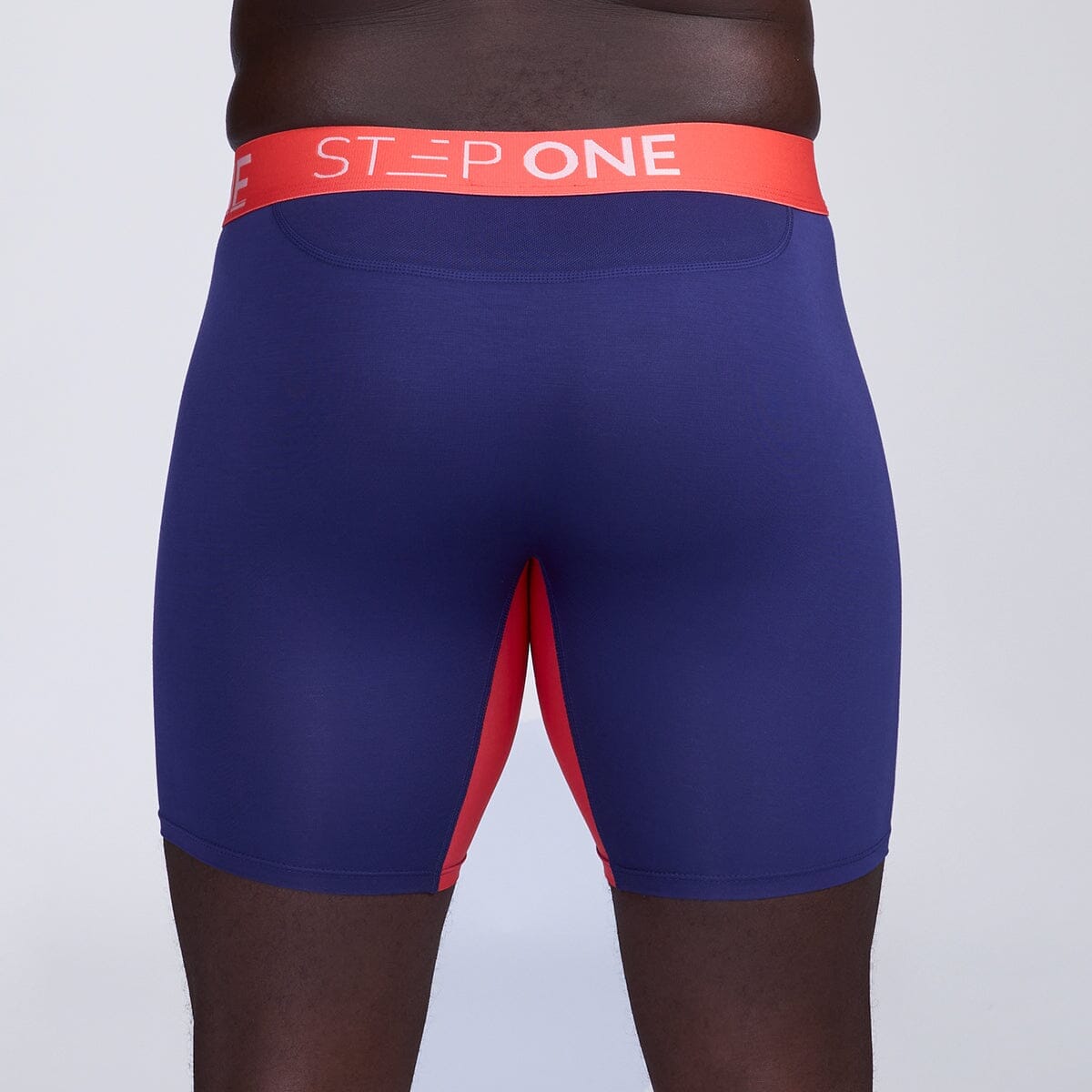 Boxer Brief - Blue & Red - View 7