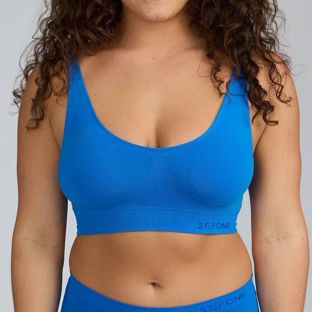 Women's SmoothFit Padded Bra - Blue Lagoon - View 7