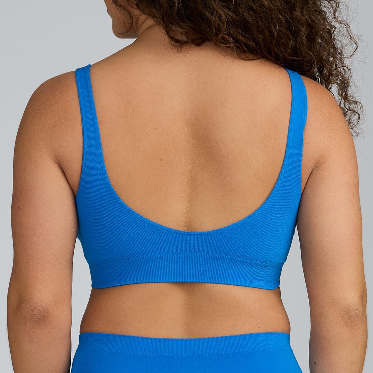 Women's SmoothFit Padded Bra - Blue Lagoon - View 8
