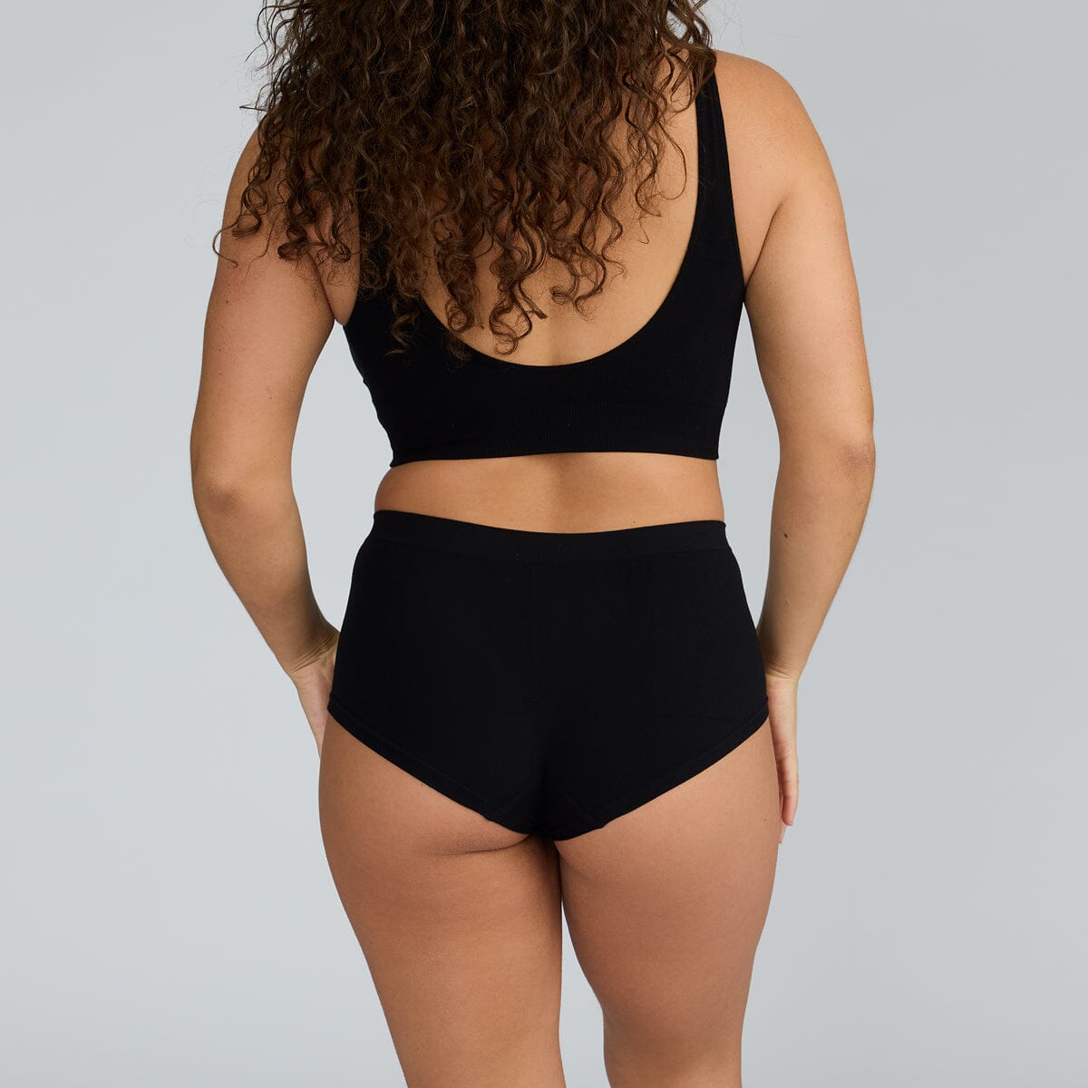 Women's SmoothFit Boyleg - Espresso-tini - View 6