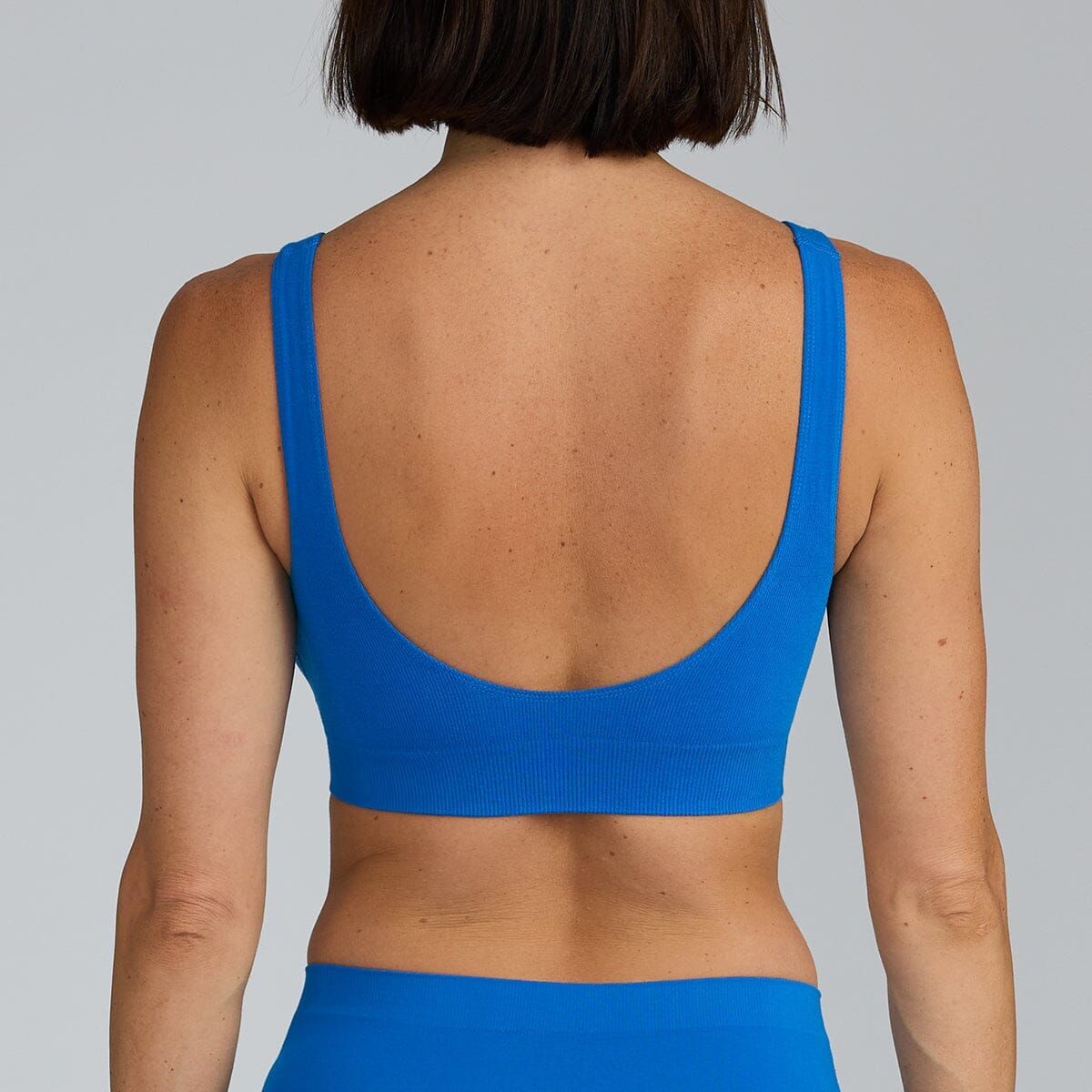Women's SmoothFit Padded Bra - Blue Lagoon - View 4