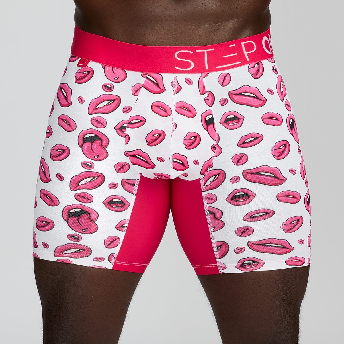 Boxer Brief - Luscious Lips - View 1