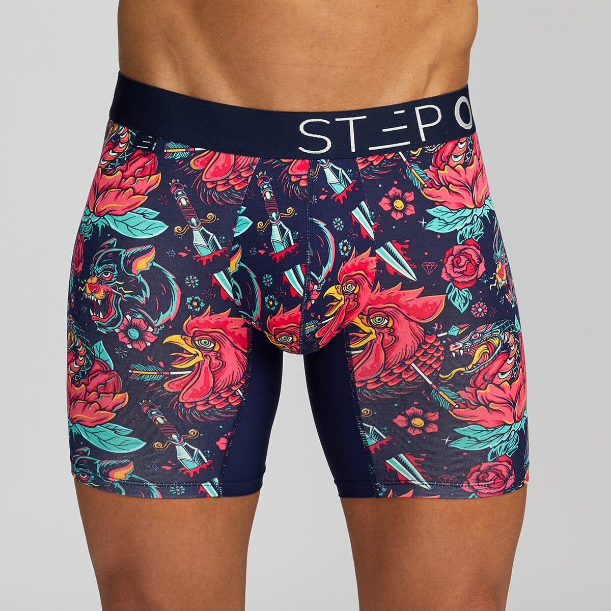 Boxer Brief - Tattoo Parlours - View 3
