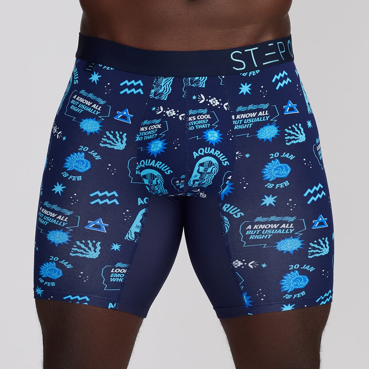 Boxer Brief - Aquarius - View 6